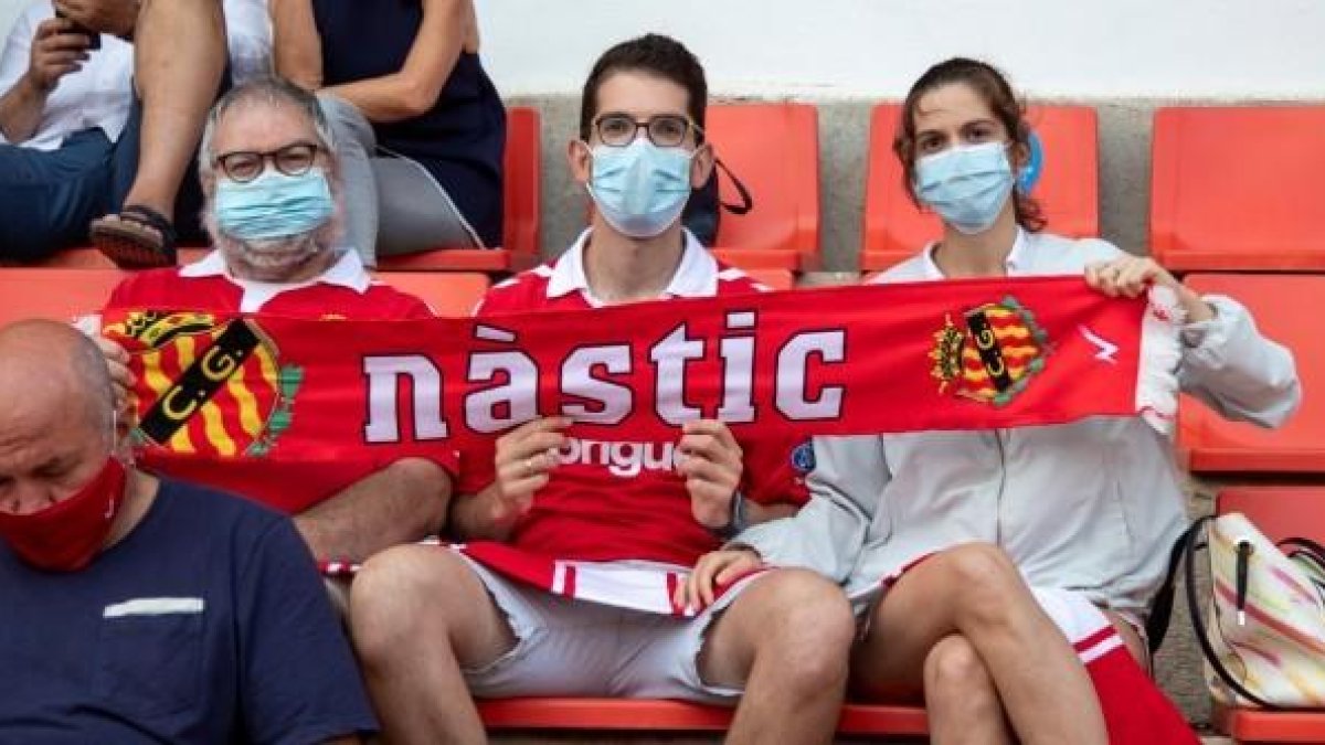 El Nàstic regala als seus socis entrades pels 6 primers partits de lliga