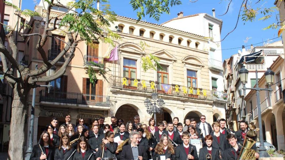 Una nueva generación de músicos en la Banda