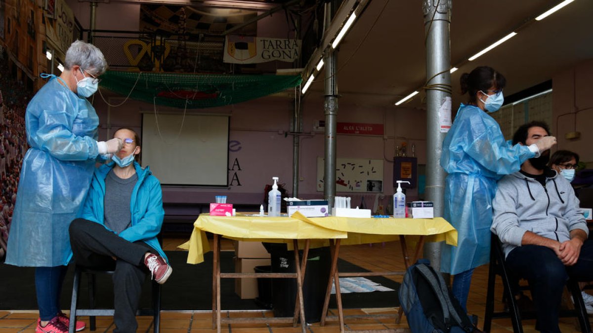 El Camp de Tarragona registra una mort per covid per segona jornada consecutiva