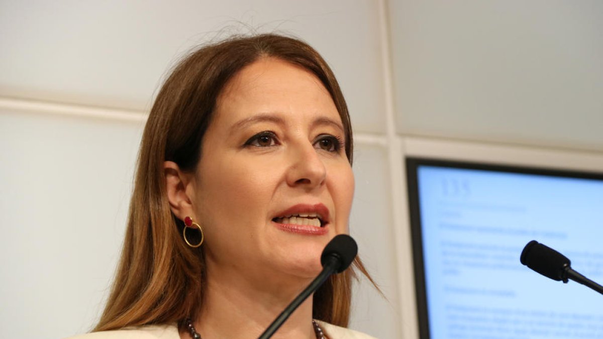 L'exdiputada de Cs Sonia Sierra es dona de baixa del partit