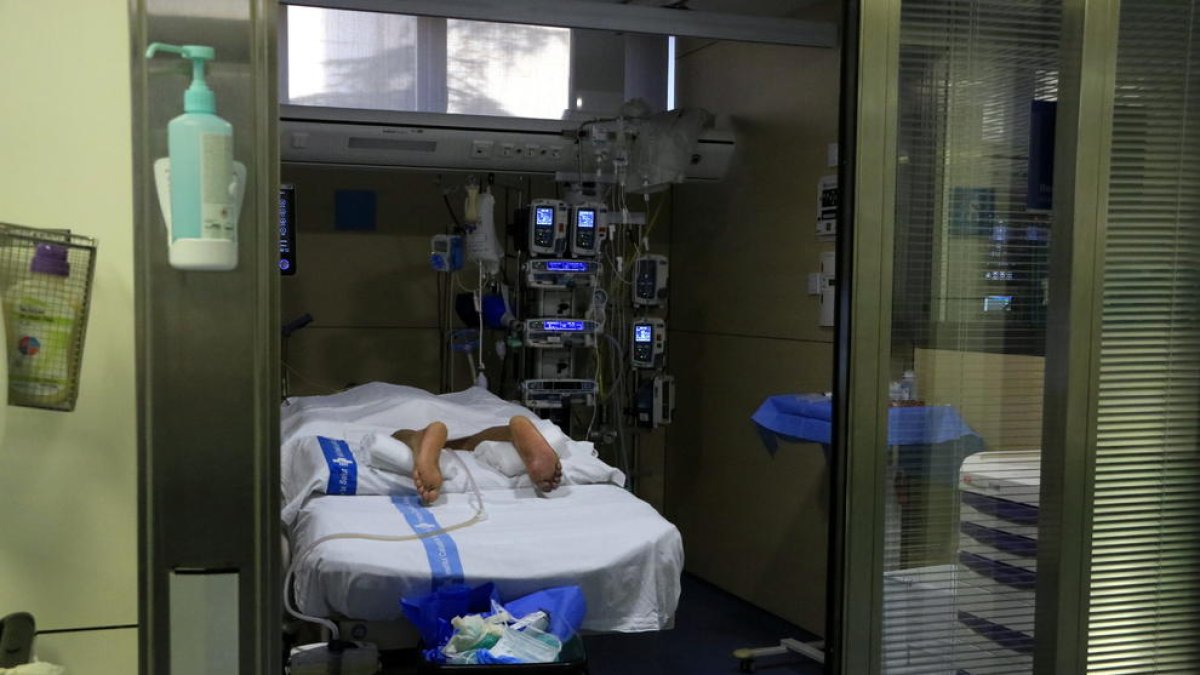 La posició boca avall millora el pronòstic dels pacients amb covid-19 greu no intubats