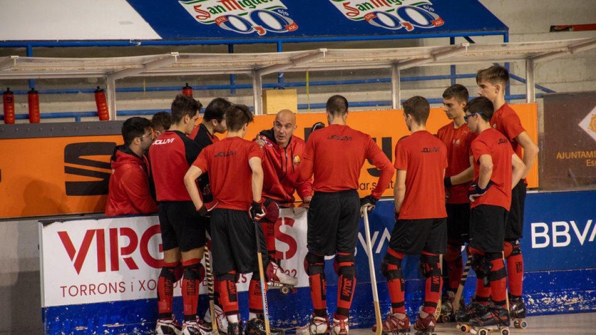 El Reus Deportiu prepara el retorno al OK Liga después de un mes de paro