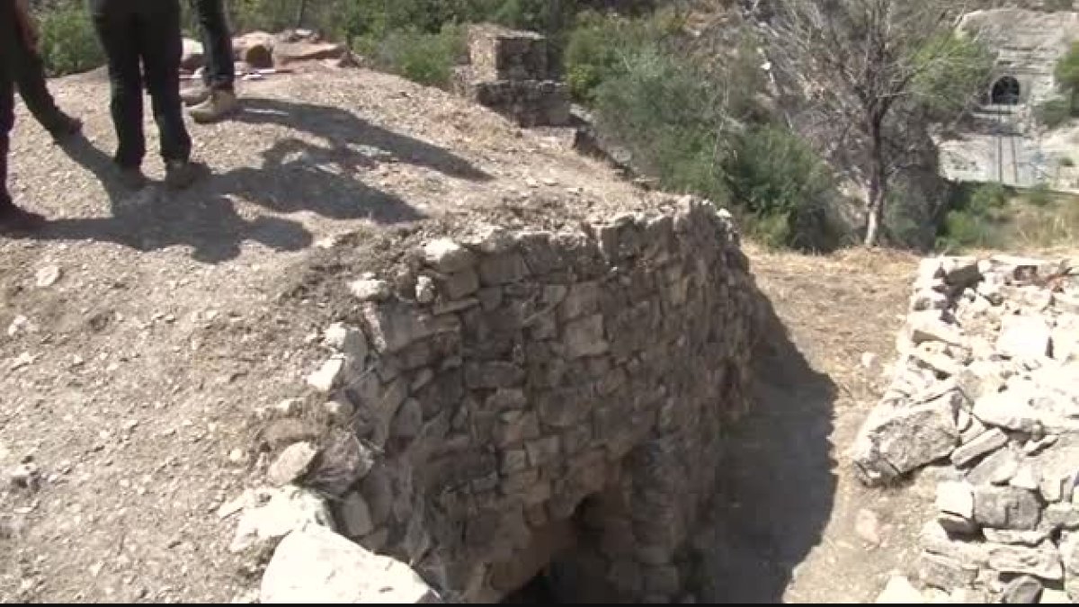exposición, Museo, aceite enebro, Riba-roja d'Ebre, hornos, Amigos de Riba-roja, excavaciones, Universidad