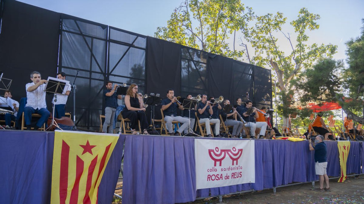 El 55.º Aplec del Baix Camp, de nuevo sin baile a raíz de la covid