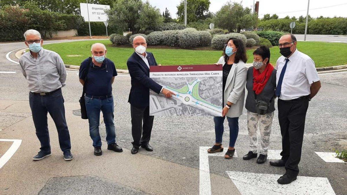 L'Ajuntament de Reus licita les obres de la rotonda d'accés a la urbanització Mas Carpa