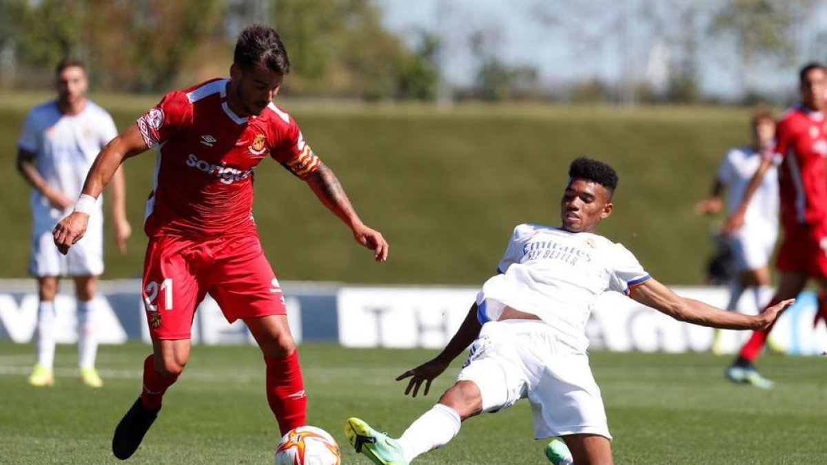 El 1x1 del Madrid Castilla-Nàstic