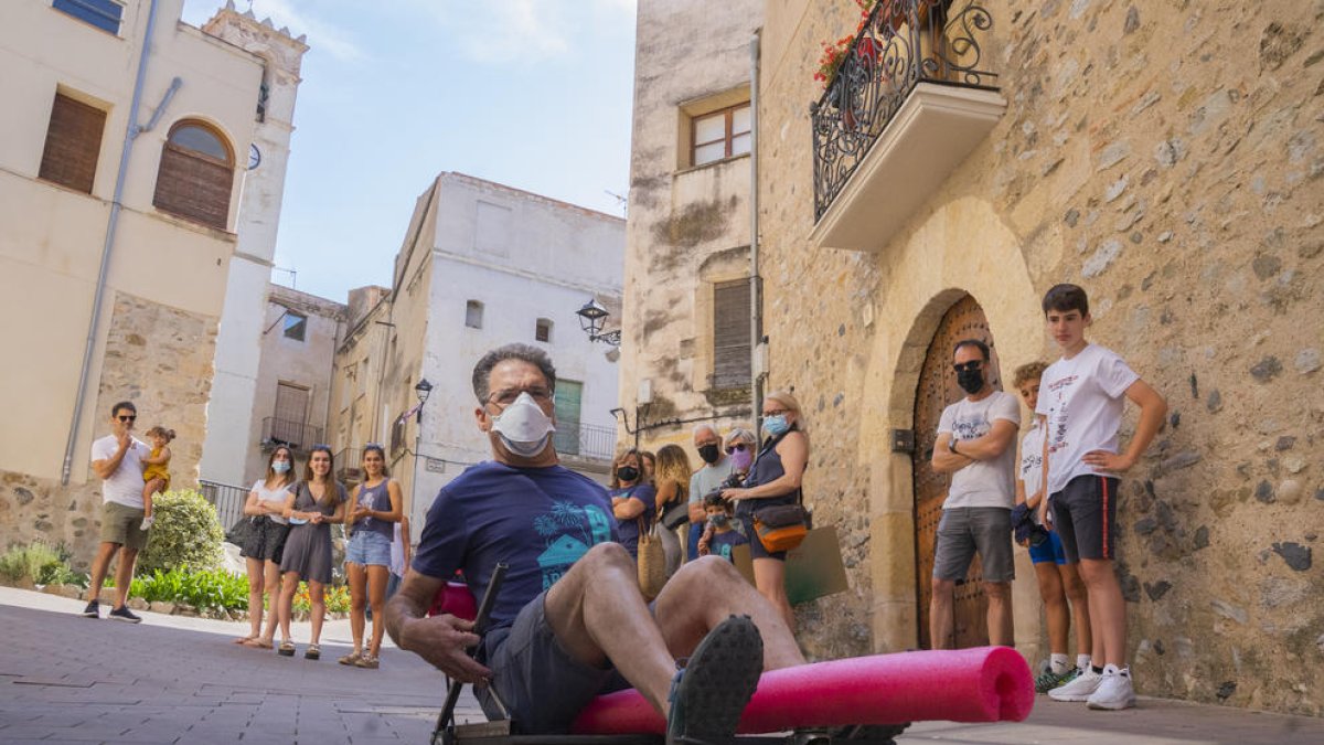 La 30a Baixada d'Artefactes ha estat la protagonista del segon dia de les festes d'Almoster