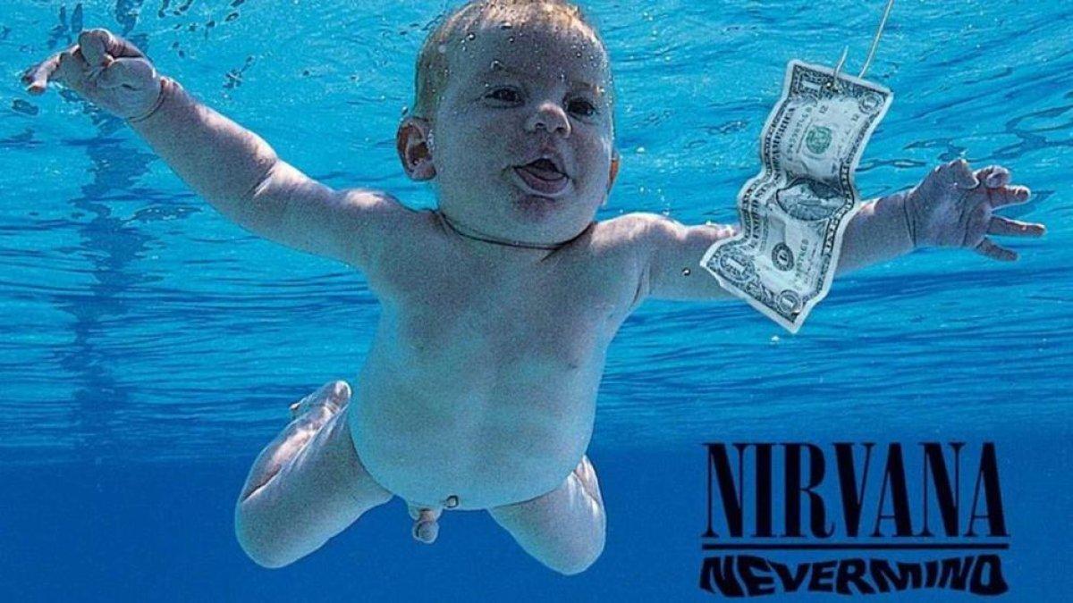 El niño de la portada del disco «Nevermind» de Nirvana denuncia el grupo por pornografía infantil