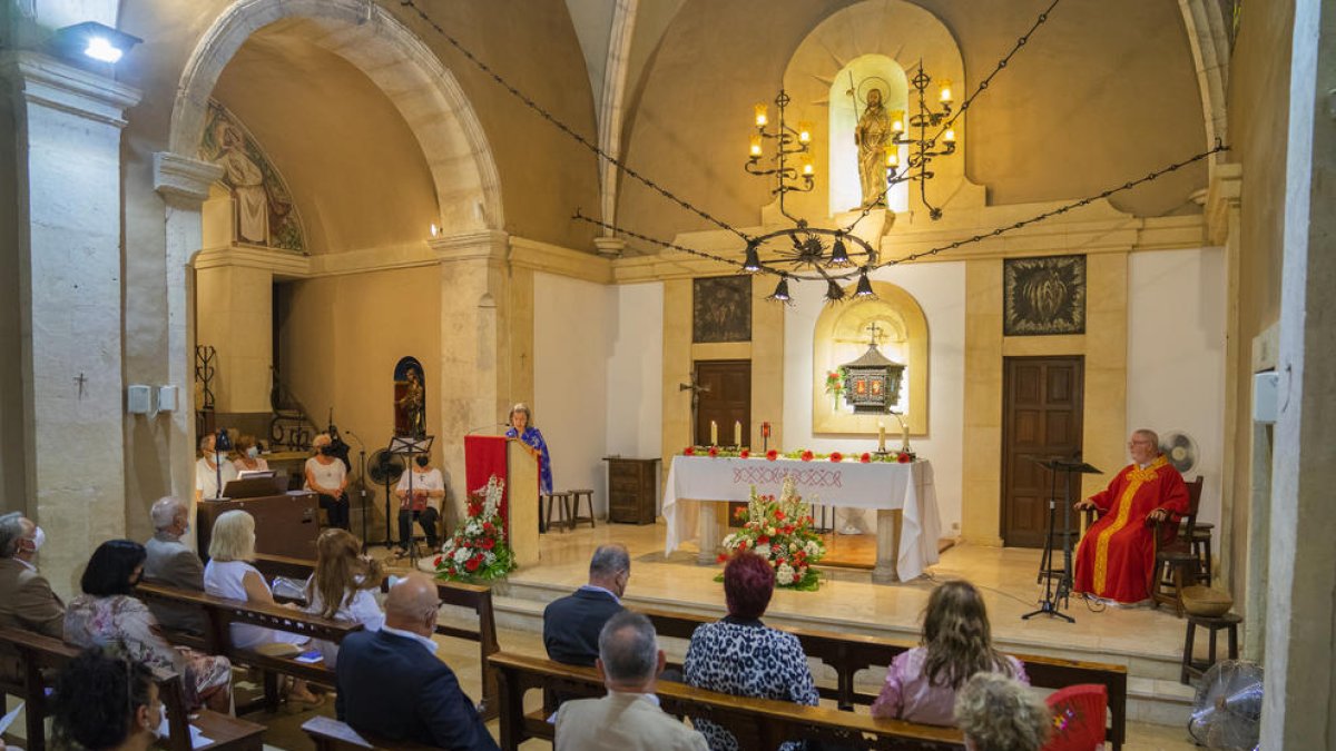 Se celebra Ofici Solemne de la Festa Major de Creixell