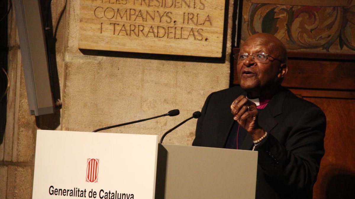 Muere a los 90 años Desmond Tutu, el Nobel de la Paz símbolo de la lucha contra el apartheid