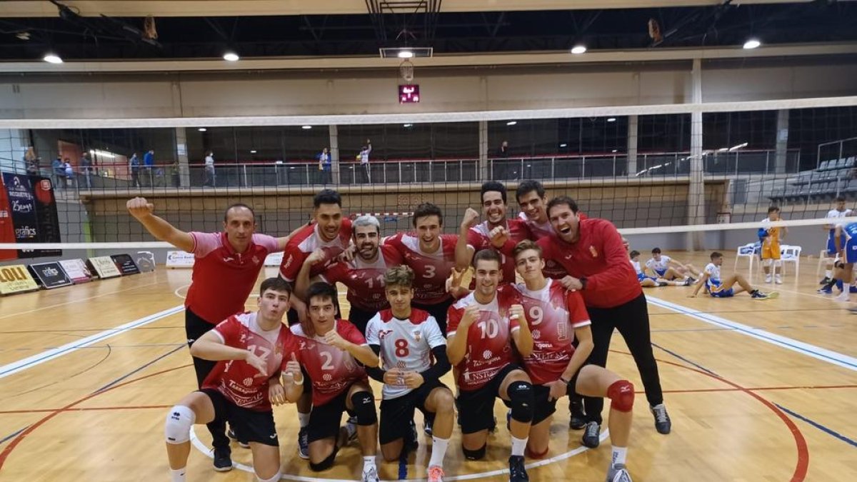 El CV Sant Pere i Sant Pau torna al pavelló del seu barri després de les obres