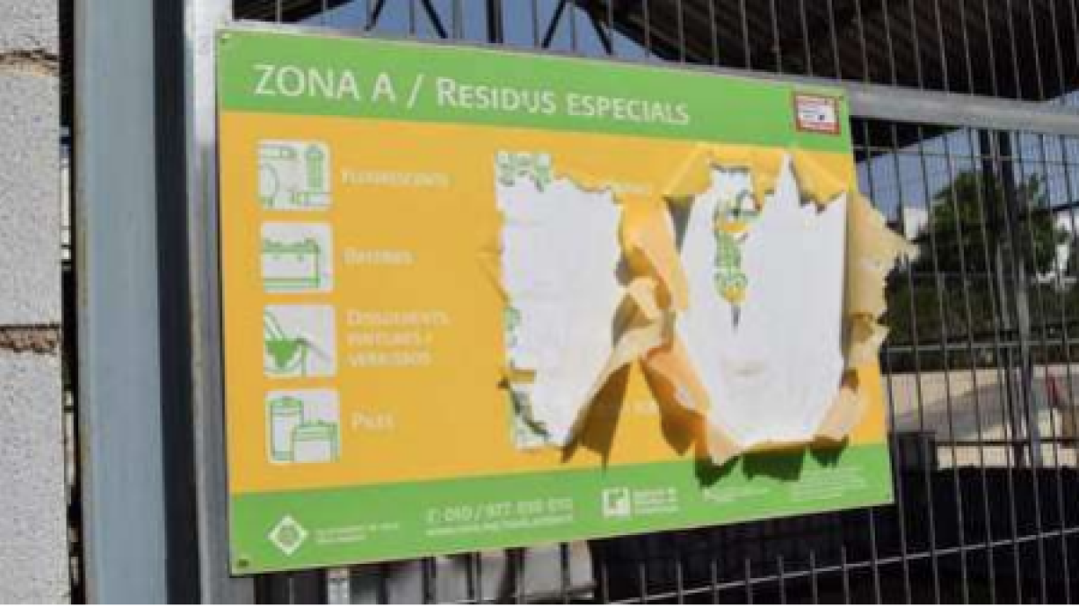 Las desecherías Oeste y Sur de Reus prevén mejorar la seguridad con cámaras