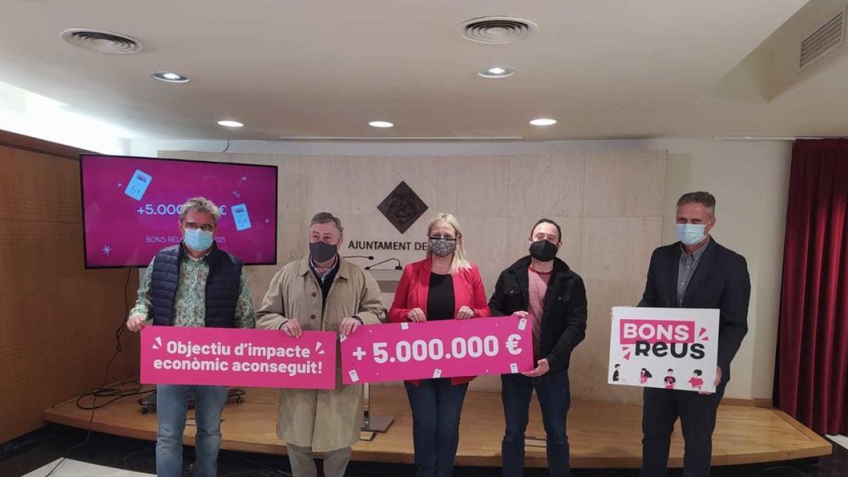 Los Bons Reus dejan un impacto económico de 5 MEUR en la ciudad