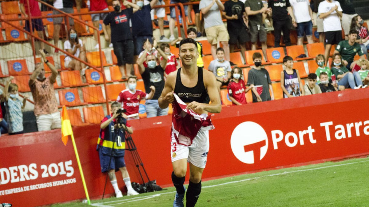 Bonilla, pitxitxi inesperat al Nàstic