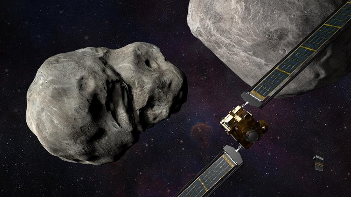 La NASA lanza una nave espacial que impactará con un asteroide para desviarlo