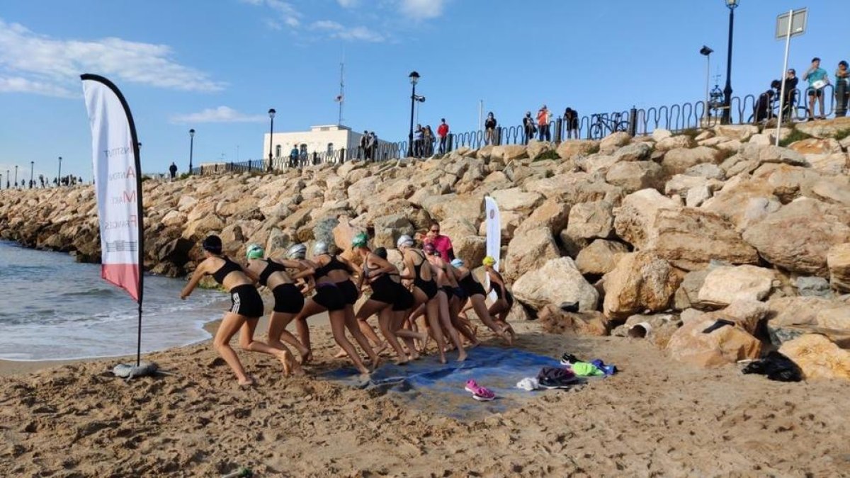 Un triatló com a treball de recerca