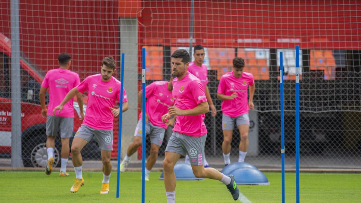 Javi Bonilla estará dos semanas de baja por culpa de una lesión en el sóleo