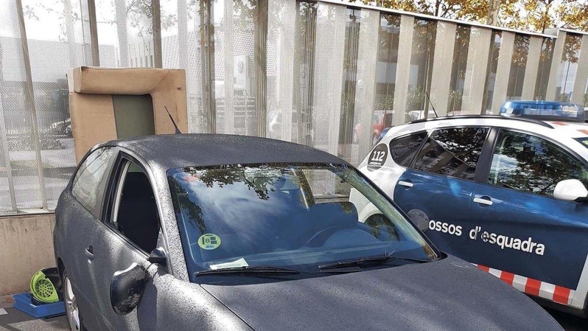 Els veïns del Llorito de Tarragona, en alerta després d'un nou robatori a un habitatge