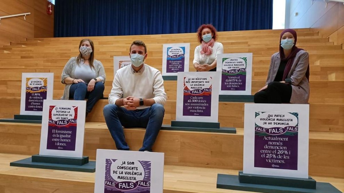 El Vendrell impulsa una campaña para rebatir las 'fake news' que legitiman el discurso machista