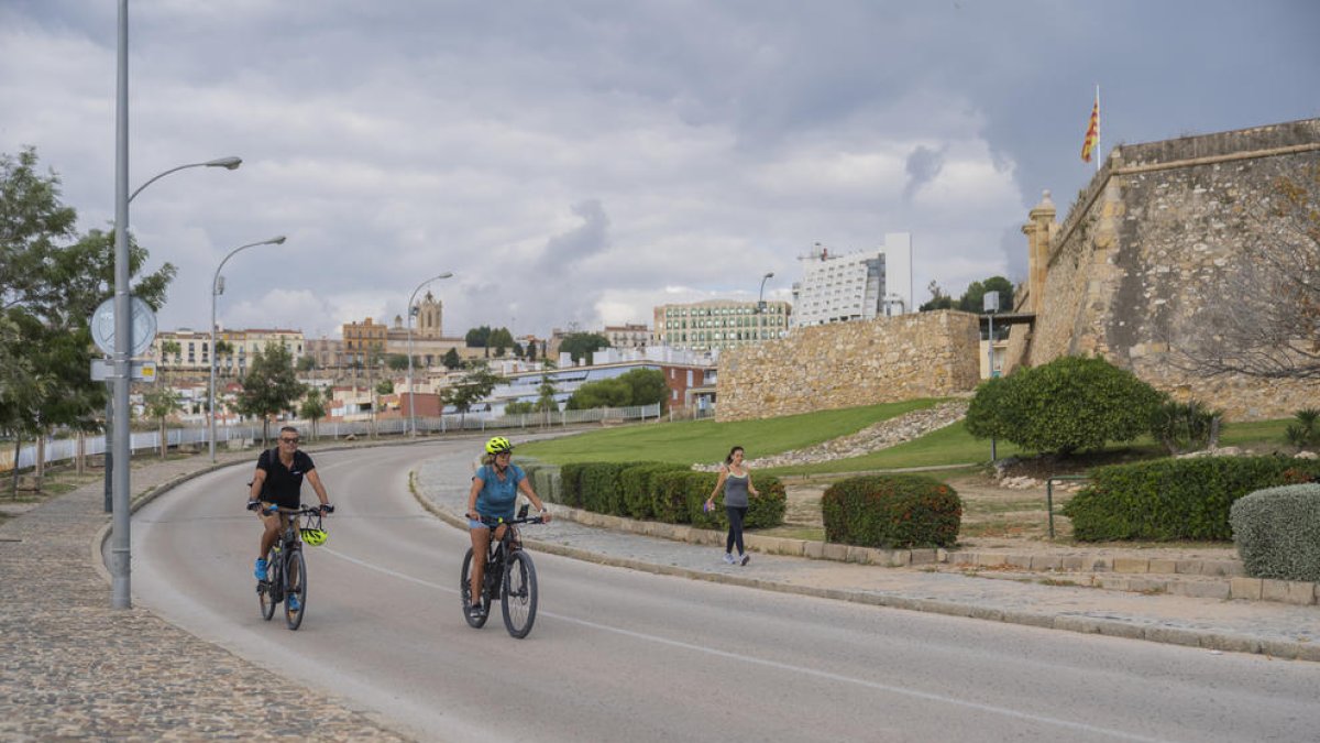 El carril bici entre el Miracle i Llevant de Tarragona es farà la segona meitat del 2022