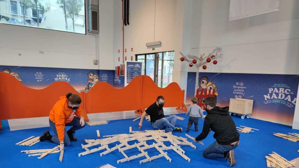 El Parc de Nadal de Tarragona obre portes
