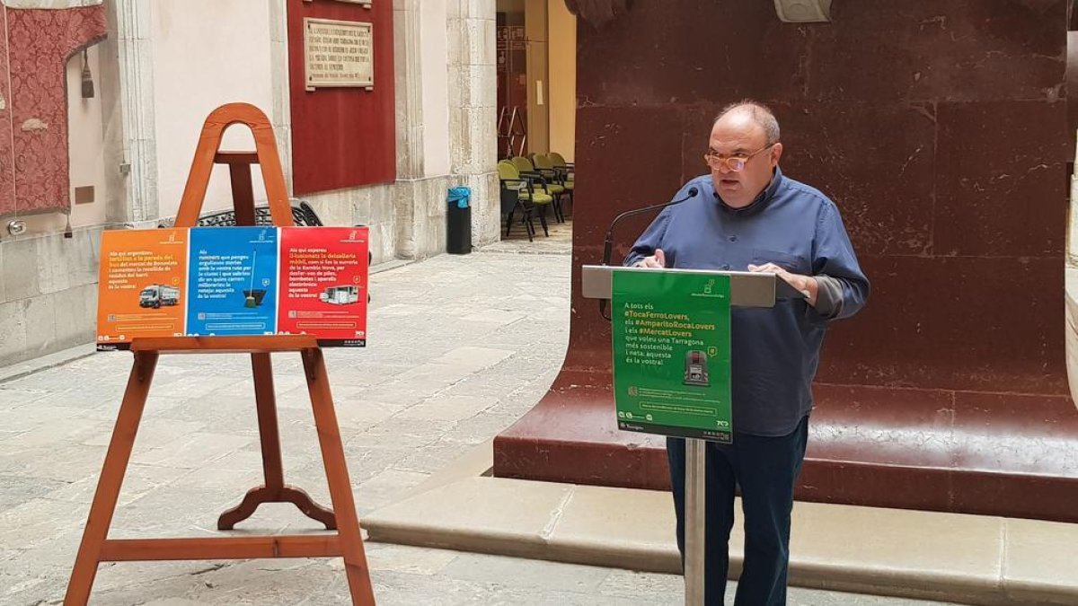 Tarragona inicia un procés participatiu sobre la recollida de residus, la neteja viària i platges i la gestió de deixalleries