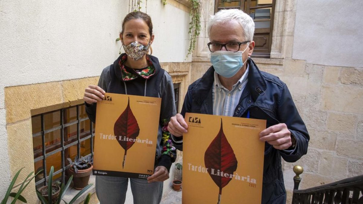 La Tardor Literària de Tarragona recupera la normalitat prepandèmica i posa en valor els autors locals