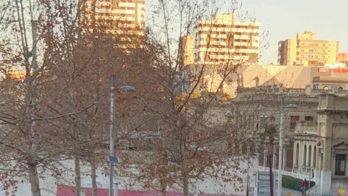 Vecinos del paseo Independencia de Tarragona denuncian falta de avisos de las obras