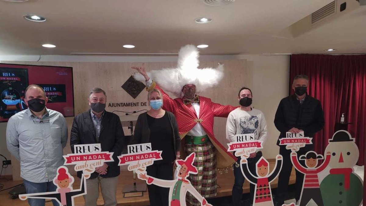 La campaña de Navidad de Reus empieza mañana con el encendido de luces y la pista de hielo