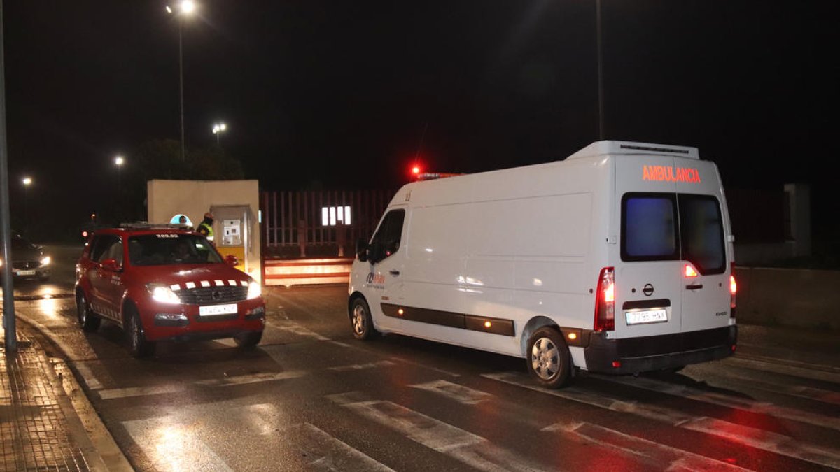 La Guàrdia Civil investiga la mort del treballador a la central nuclear d'Ascó