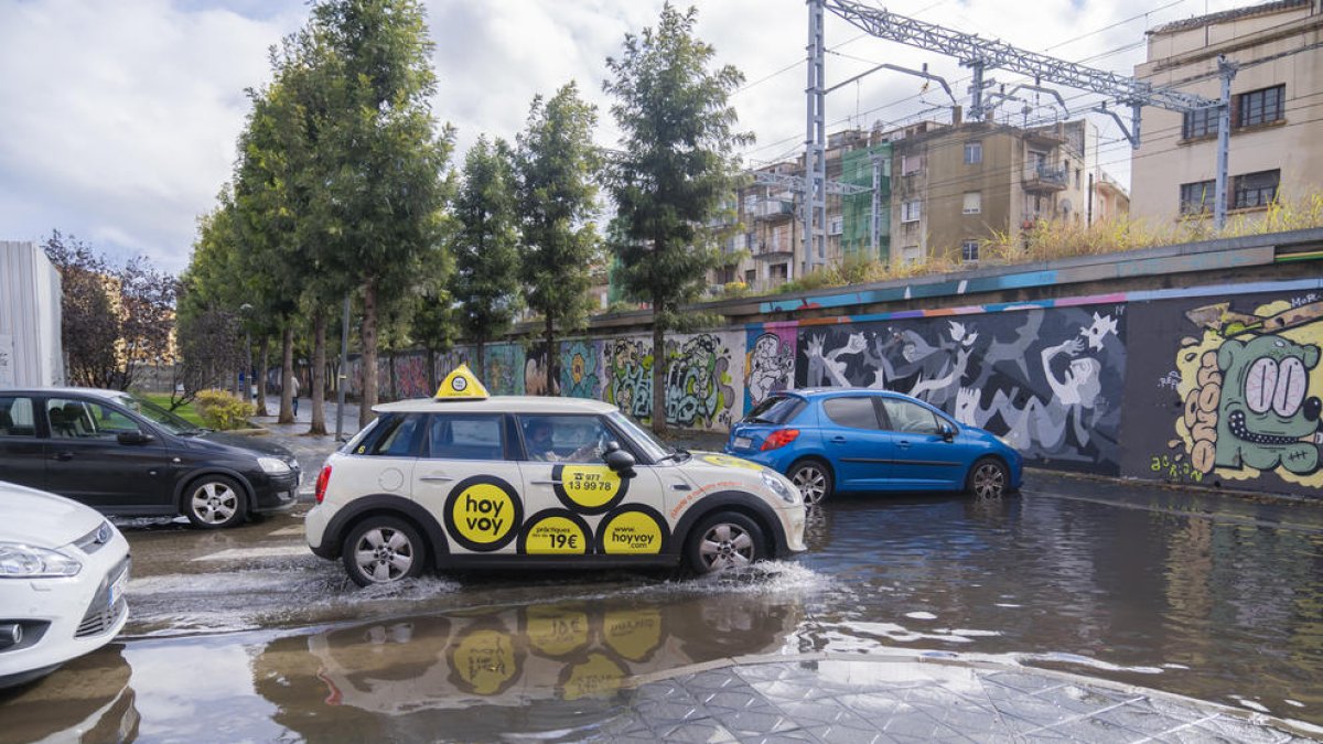 Serveis Socials acull a dotze sense sostre a Tarragona pels aiguats de dimarts