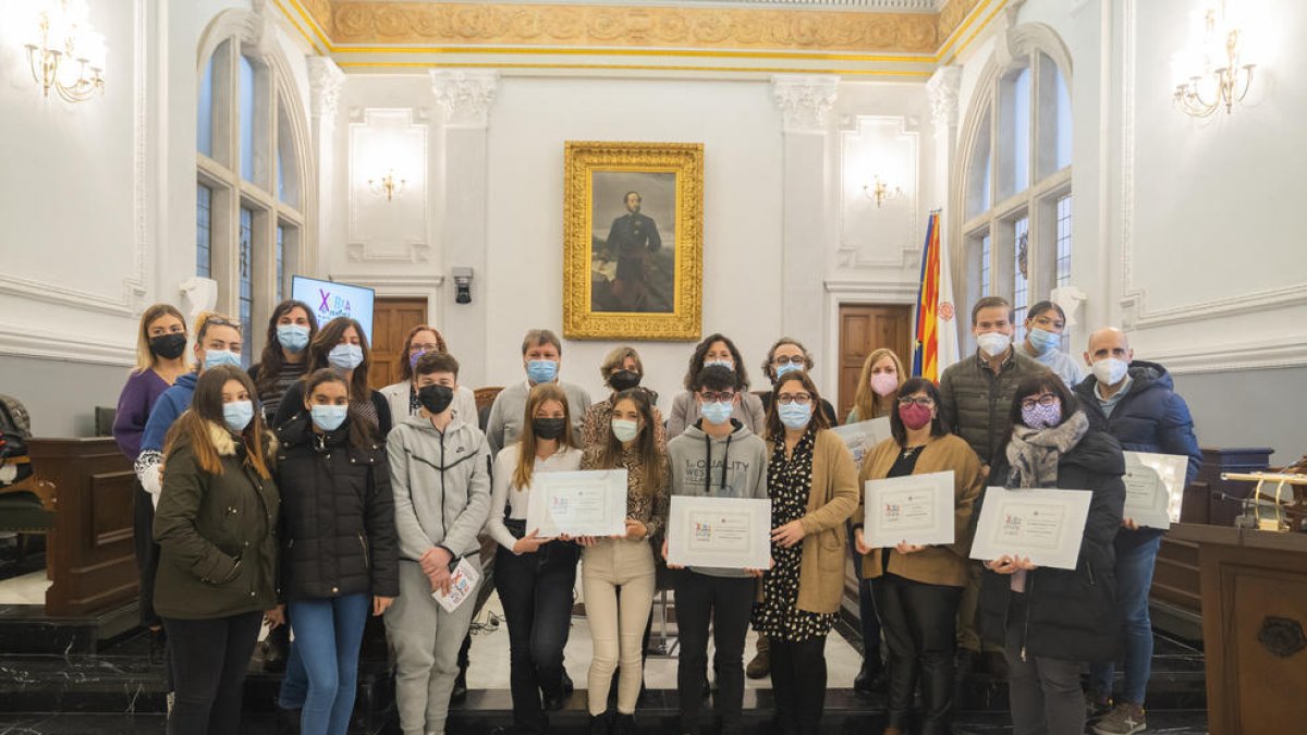 Set instituts de Reus reben el segell de la Xarxa de Centres per la Igualtat