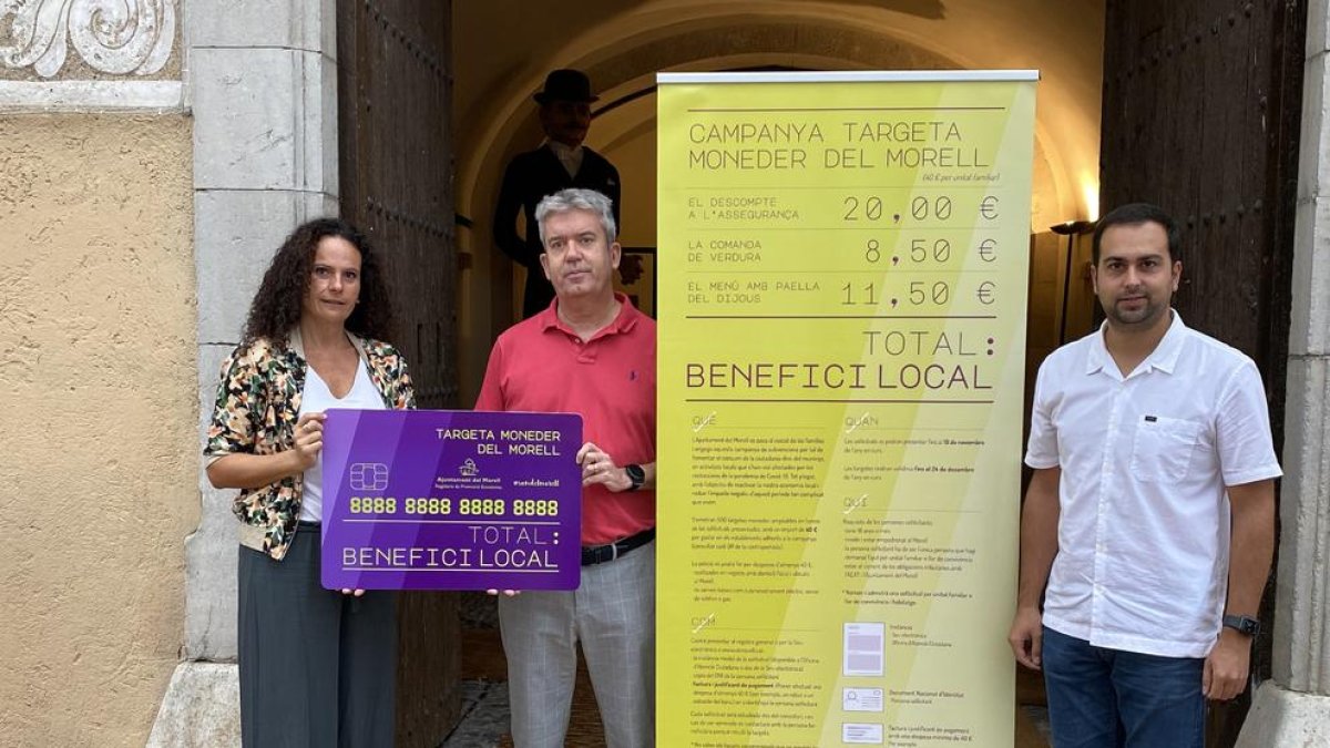 L'Ajuntament del Morell engega una campanya de subvencions per fomentar el consum local