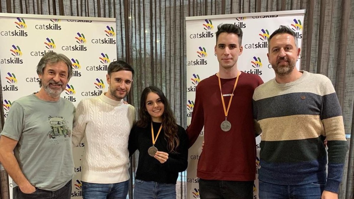 Tres alumnes de l'Institut Baix Camp premiats al campionat Catskills 2021