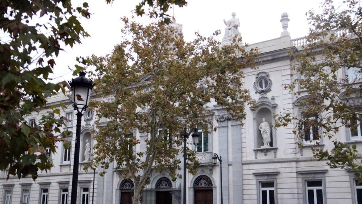 Estrasburg condemna Espanya perquè el Tribunal Suprem no ha «respectat» una de les seves sentències