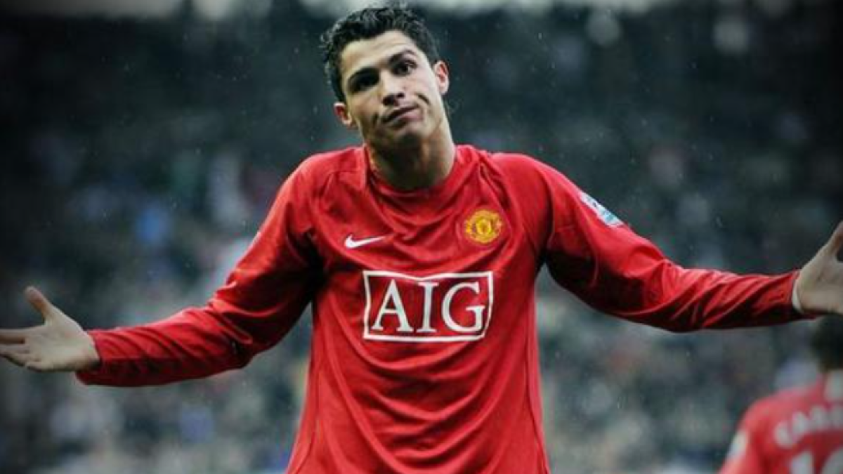 Cristiano Ronaldo ficha por el Manchester United