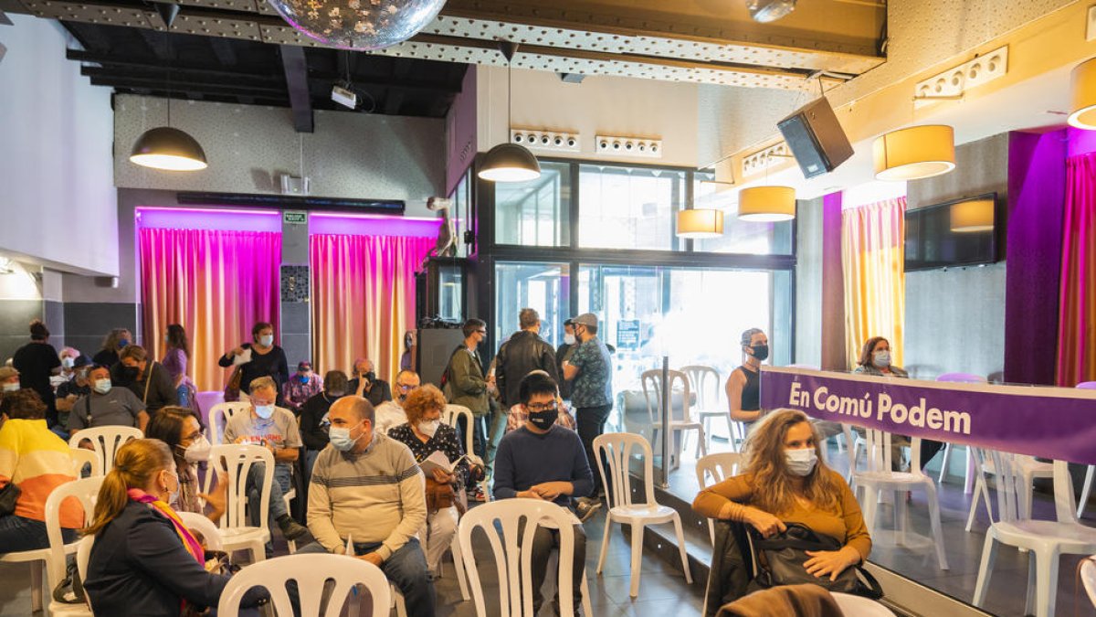 En Común Podem retrasa las negociaciones con el gobierno por el nuevo presupuesto