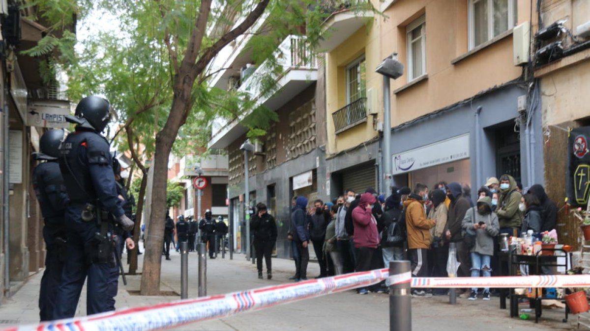 La Generalitat pagarà el lloguer de famílies vulnerables a punt de ser desnonades