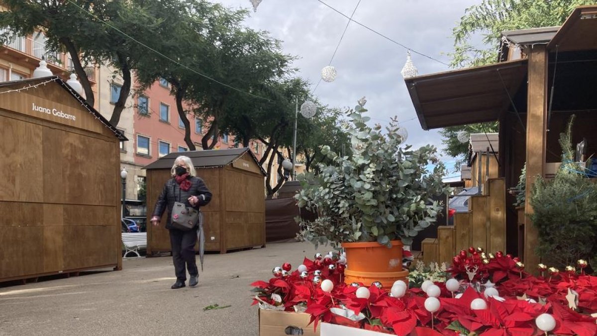 El Nadal a Tarragona comença amb l'encesa de llums de demà