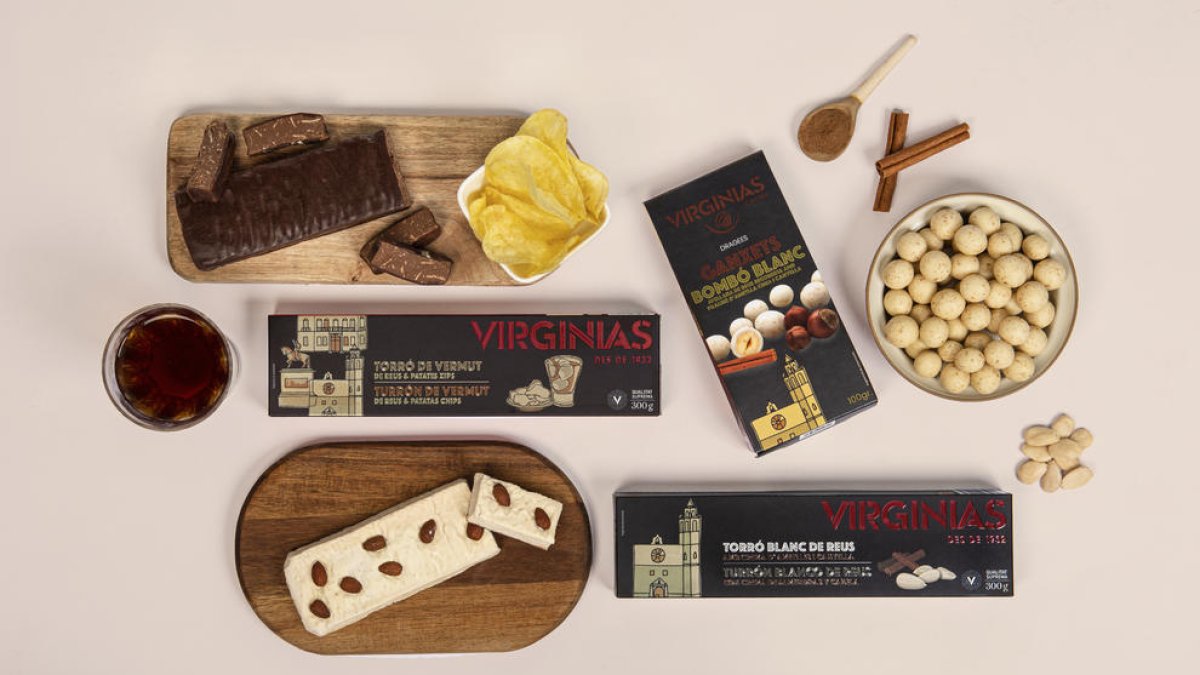 Virginias presenta per Nadal una col·lecció de productes inspirada en Reus