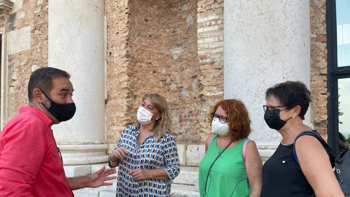 La consellera Natàlia Garriga celebra la 10.ª edición del festival Eufònic en las Tierras del Ebro