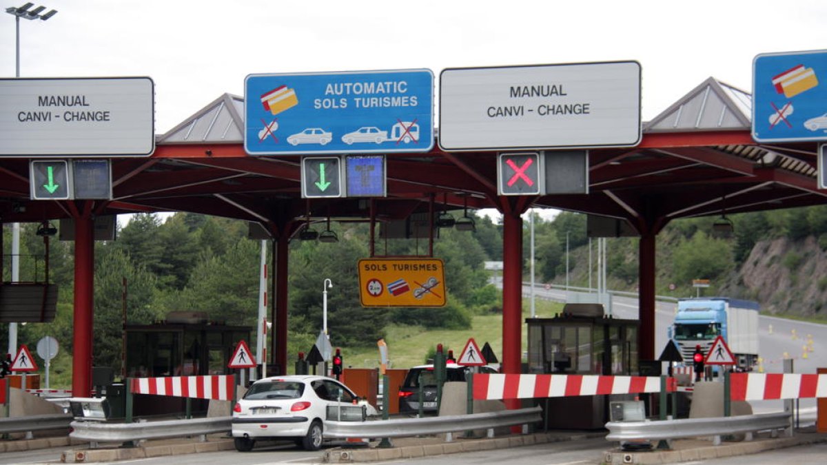 El Gobierno reclama al Estado que pague 1.500 MEUR para liberar los peajes que quedarán en Cataluña el 1 de septiembre