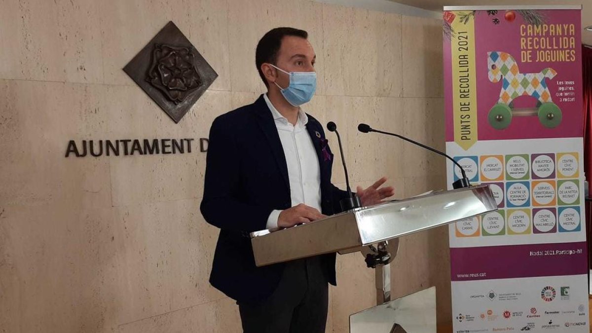 L'Ajuntament de Reus vol arribar als 2.000 kg de joguines per regalar aquest Nadal