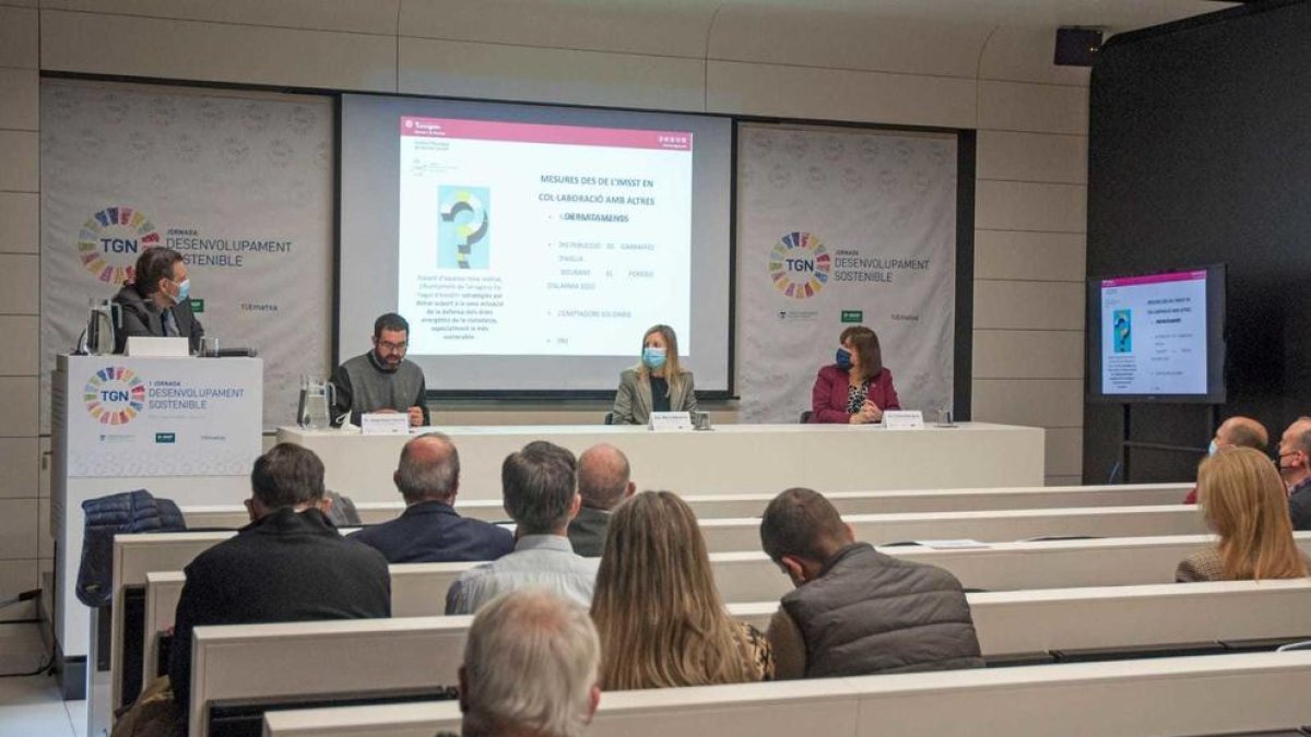 La ciudad de Tarragona debate el desarrollo sostenible y la agenda 2030