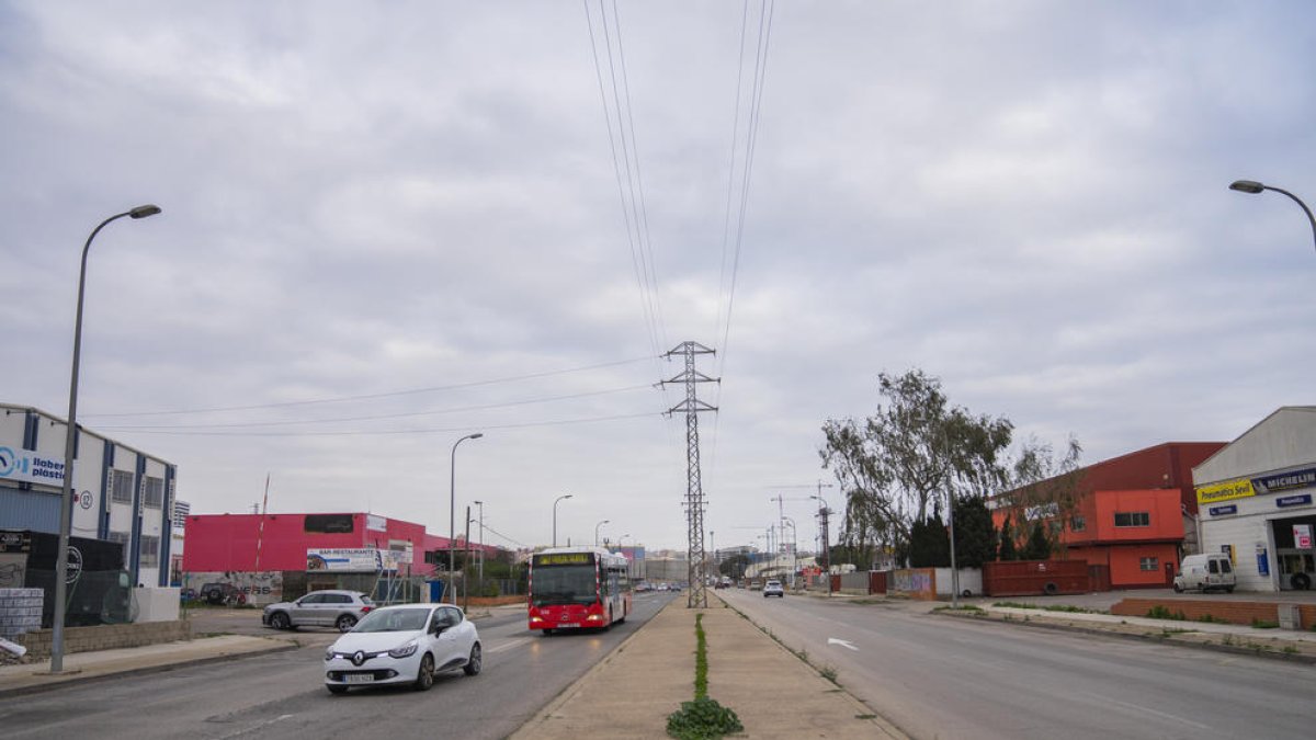 Las reformas en el polígono Francolí de Tarragona quedan pendientes de los presupuestos