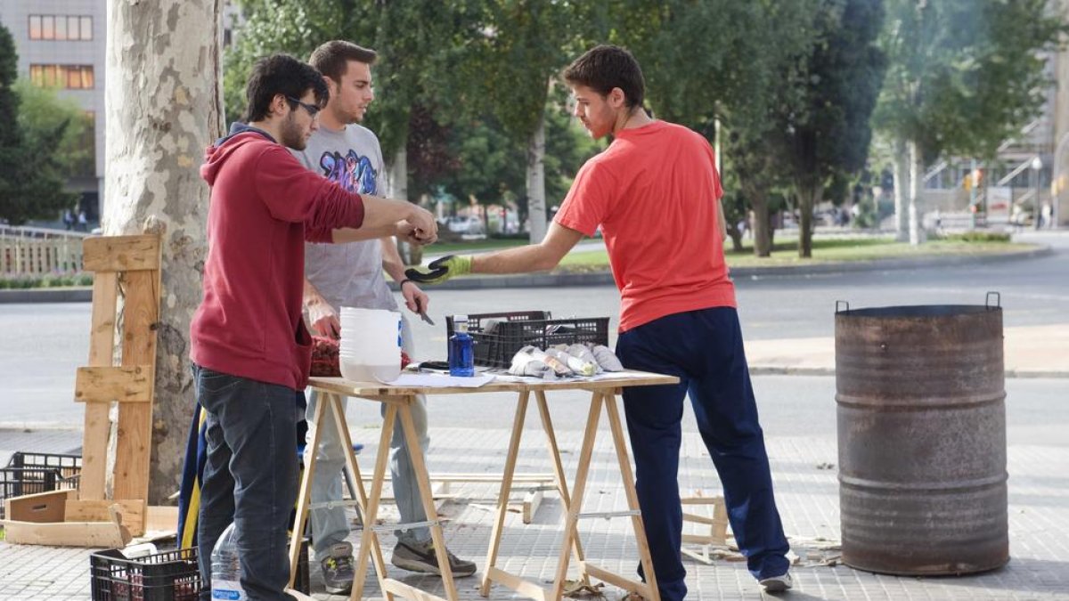 Tarragona no ha registrat enguany cap sol·licitud per vendre castanyes