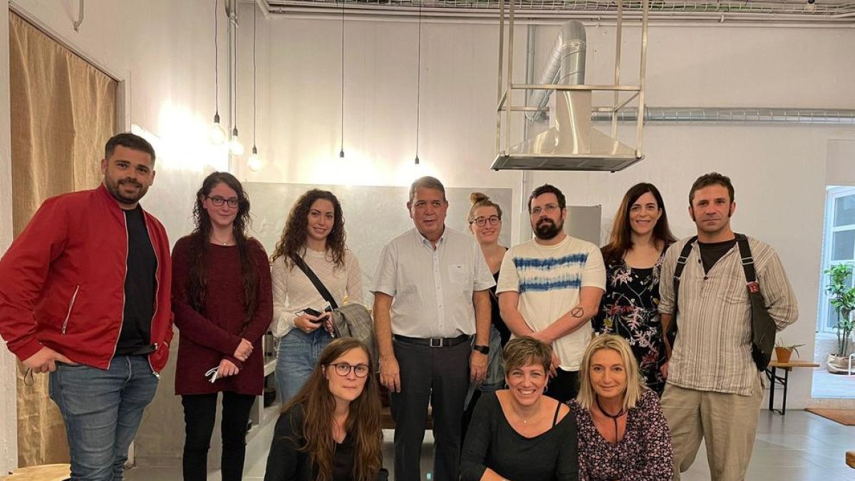 Una quincena de escaparates lucirán las obras de 'Reus Espais Vius'