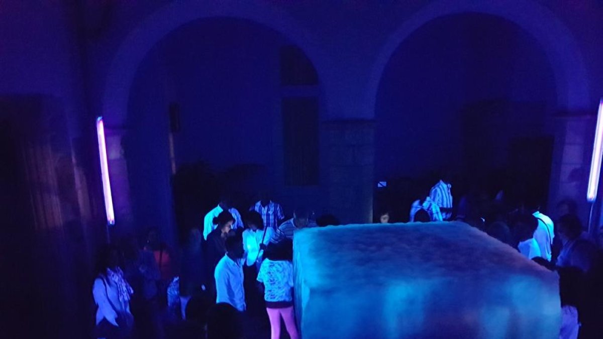 Tortosa recupera el festival d'art efímer als patis del centre històric, que tindrà vuit instal·lacions