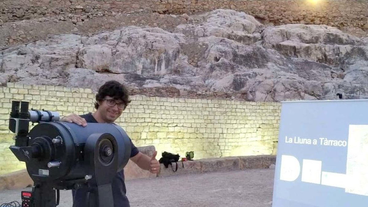 La NASA escull com a 'Imatge Astronòmica del Dia' una astrofoto del tarragoní Carlos Uriarte