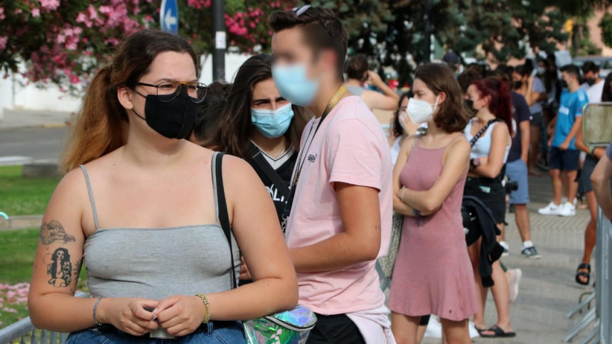 La xifra d'ingressats als hospitals de Tarragona se situa en xifres del febrer passat